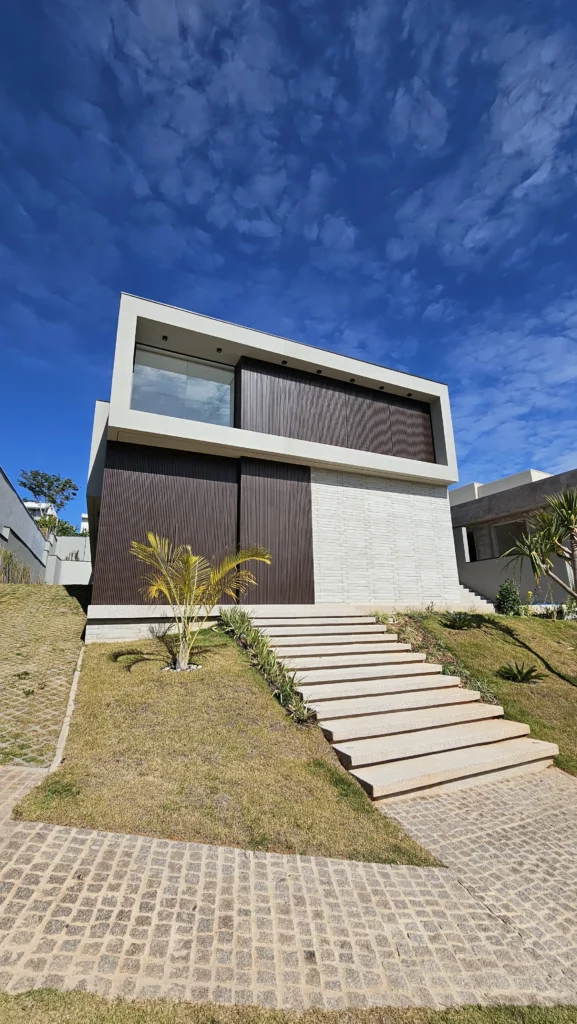 Projeto residencial no Condomínio Jetibela Itupeva