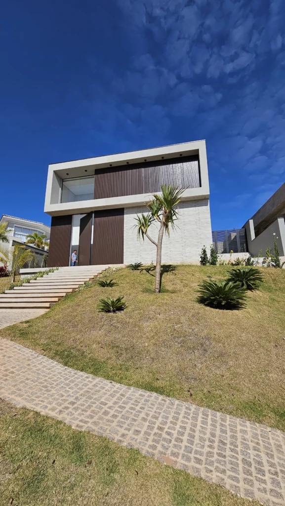 Projeto residencial no Condomínio Jetibela Itupeva