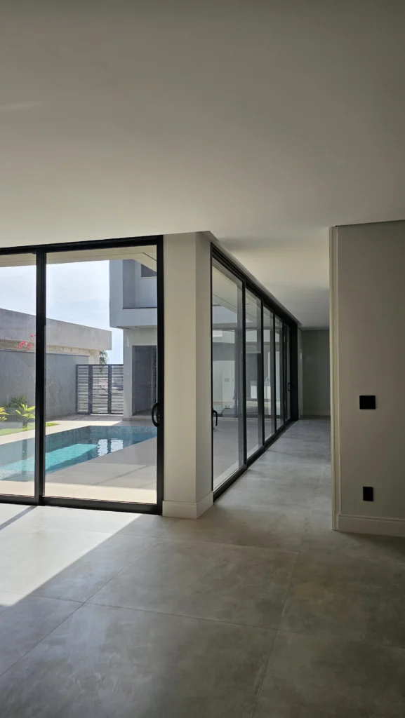 Projeto residencial no Condomínio Jetibela Itupeva