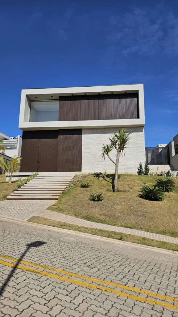 Projeto residencial no Condomínio Jetibela Itupeva