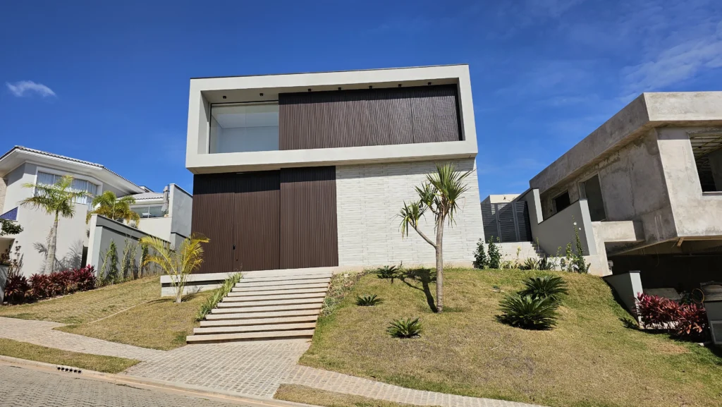 Projeto residencial no Condomínio Jetibela Itupeva
