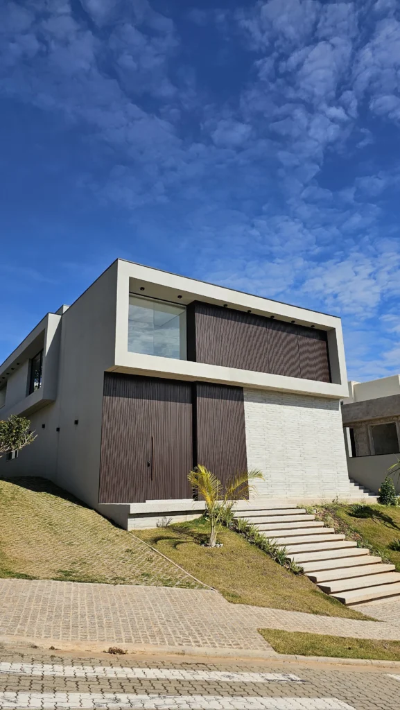 Projeto residencial no Condomínio Jetibela Itupeva