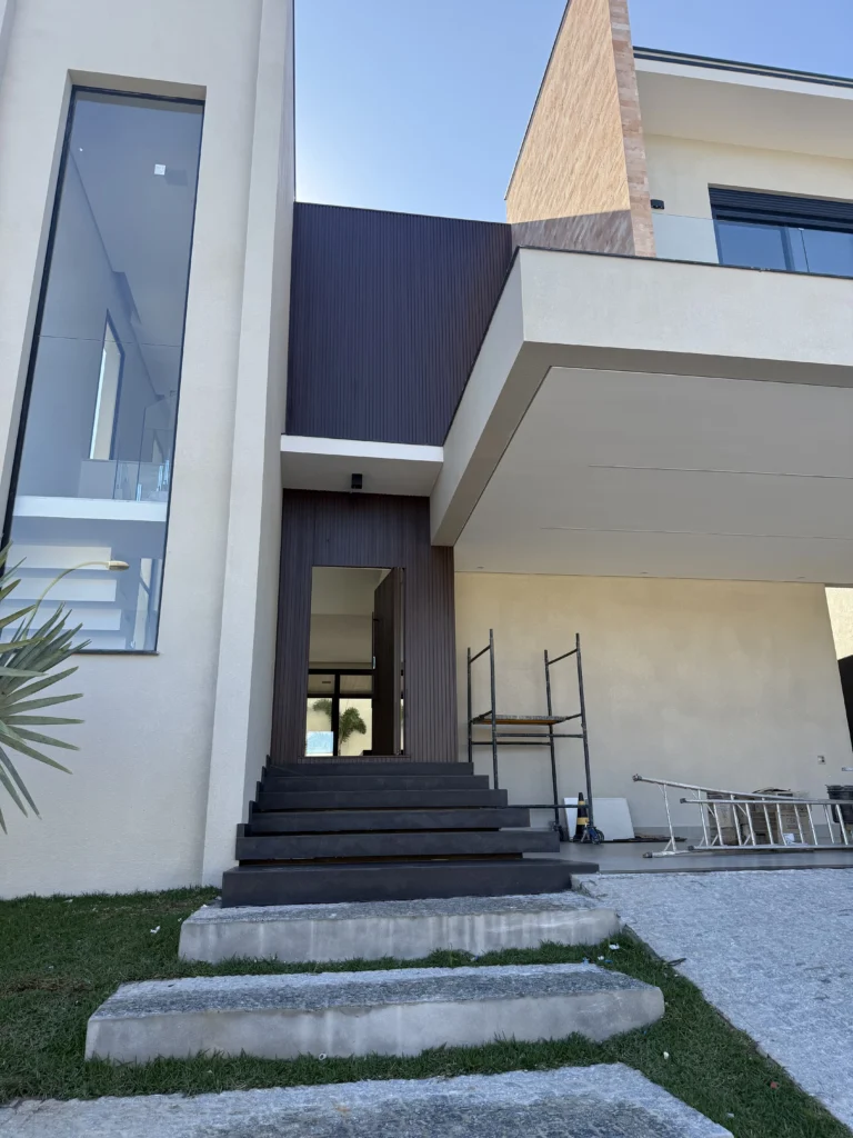 Projeto residencial no Condomínio Reserva do Itamaraca