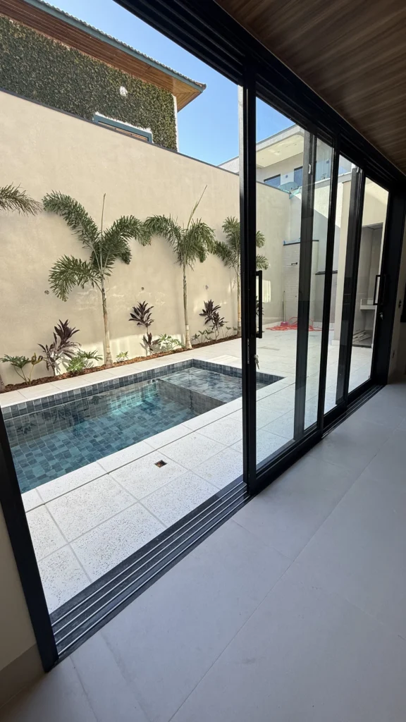 Projeto residencial no Condomínio Reserva do Itamaraca