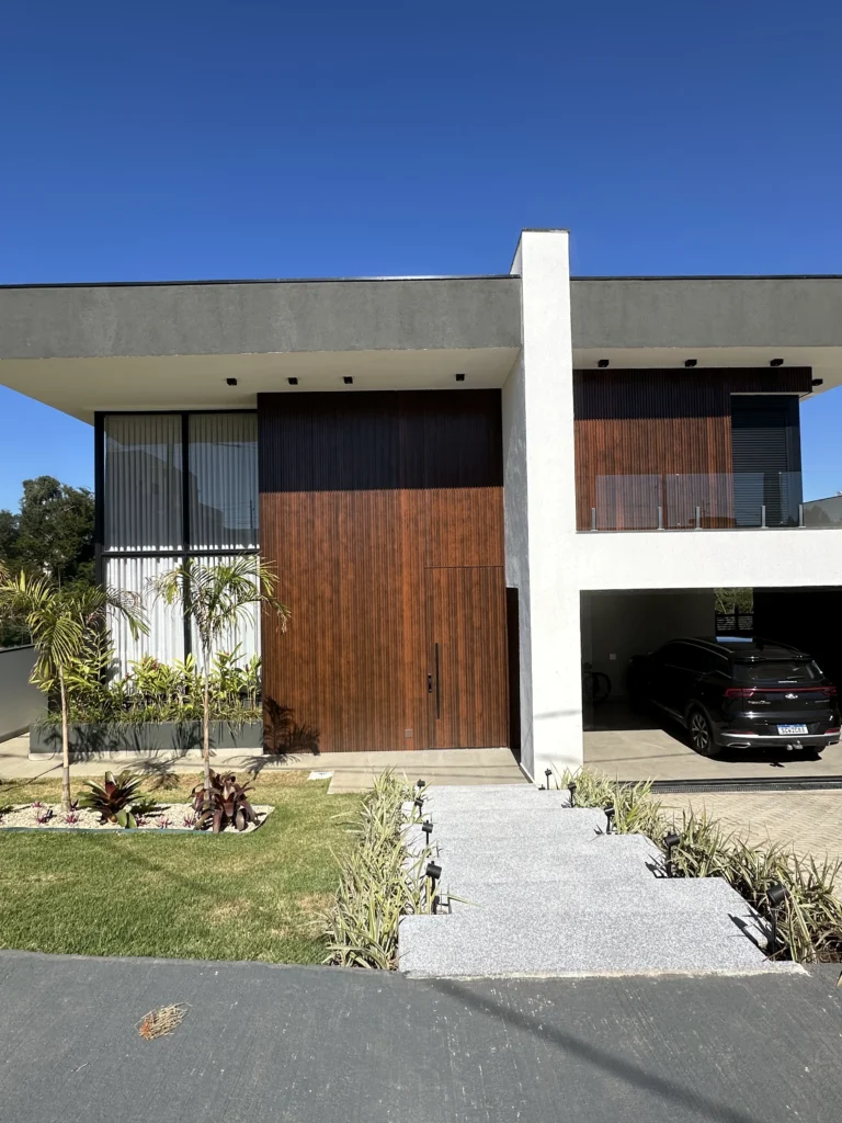 Projeto residencial no Condominio Azzure Itupeva
